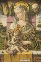 Madonna &amp; Child by Carlo Crivelli - Art Print - £17.57 GBP+