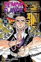 Demon Slayer Kimetsu No Yaiba 15: Kimetsu No Yaiba Gotouge, Koyoharu - £8.49 GBP