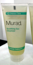 Murad Soothing Gel Cleanser 1.5 oz /45m  / Redness therapy/ discontinue - $19.79