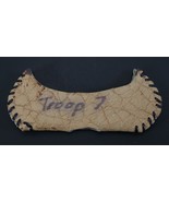 Vintage Troop 7 Leather Canoe BSA Boy Scout America Neckerchief Slide - $15.98 CAD