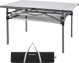 Kingcamp Compact Roll Up Aluminum Table. - £113.46 GBP