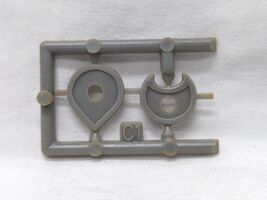 (2) Warhammer Fantasy Battles Dwarf Shields - $8.31 CAD