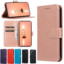 Case For iPhone Xr X 11 Pro Max SE2 8 7 6 Leather wallet FLIP MAGNETIC cover - £40.79 GBP