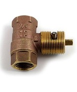 Blue Flame BVL2S Fireplace-Fire Pit Quarter Turn Valve Straight 1/2&quot; - $51.26 CAD