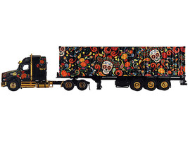 Western Star 49X with 40 Ft Container &quot;Dia de los Muertos&quot; (Day of the Dead) ... - £108.15 GBP