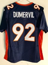 Reebok Women&#39;s Premier SEWN NFL Jersey Denver Broncos Elvis Dumervil Blue sz S - £9.87 GBP