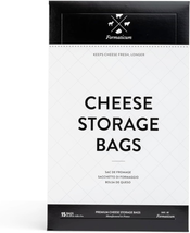 Formaticum Cheese Storage Bags, Keep Charcuterie Fresh, Wax Paper Bags, ... - $70.24