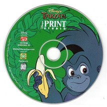 Disney&#39;s Tarzan Print Studio (PC-CD, 1999) For Windows - New Cd In Sleeve - £3.12 GBP