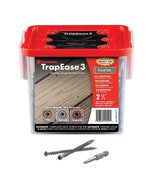 FastenMaster 2-1/2&quot; TrapEase 3 Deck Screws for Composite , PVC &amp; Capstoc... - €60,51 EUR