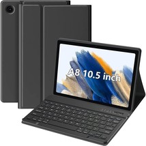 Galaxy Tab A8 Keyboard Case 2022, Galaxy A8 10.5 Tablet Case With Keyboard, Slim - £45.61 GBP