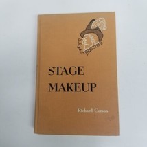 Vintage 1960 Stage Makeup By Richard Corson, 3rd Edition Hardcover - $14.80