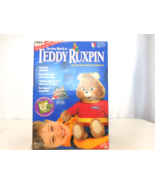 Teddy Ruxpin Animated Talking Toy Airship Book &amp; Tape New 1998 SEALED box - £155.75 GBP