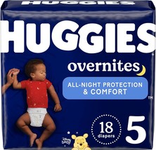 Huggies Overnites Diaper Size 5 - £25.65 GBP
