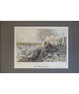 The Citadel of Quebec;  Mounted Collotype Print - $25.00