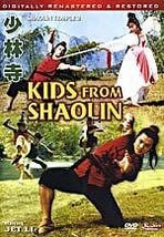 Kids from Shaolin - Jet Li Hong Kong Kung Fu Martial Arts Action movie DVD - £43.31 GBP