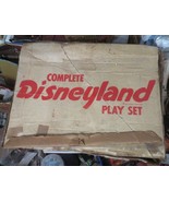 Vintage 1960s Marx Disneyland Playset #4368 original box with several pi... - £367.61 GBP