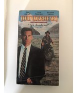 Thunderheart VHS 1992 Rated R Val Kilmer Sam Shepard - £6.08 GBP