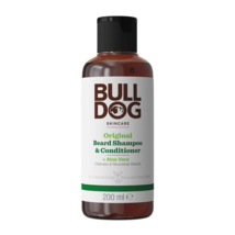 Bulldog Skincare for Men Original Beard Shampoo &amp; Conditioner 200ml - £67.76 GBP