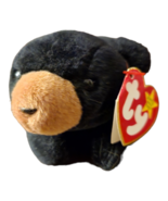 Ty Beanie Babie Blackie The Bear 8 in Plush - $6.85