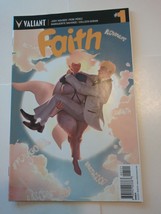 Faith # 1 NM Valiant Jody Houser Perez Cover B Jelena Kevic-Djurdjevic Movie x - £39.95 GBP