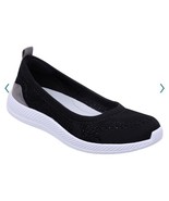 New Easy Spirit Women&#39;s Glitz Casual Slip-On Walking Shoes Black 11W - $59.60