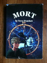 Terry Pratchett Mort HC/dj Discworld Vhtf L@@K Wow!!! - £19.75 GBP