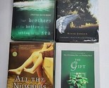 4 Hardcover Fiction Novels Books Lot Richard Paul Evans Larsen Jordan Ho... - $9.99