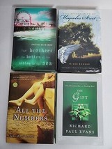 4 Hardcover Fiction Novels Books Lot Richard Paul Evans Larsen Jordan Holt Kranz - £7.89 GBP