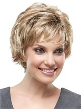 Belle of Hope CHELSEA Basic Cap Synthetic Wig by Jon Renau, 3PC Bundle: Wig, 4oz - £133.48 GBP+