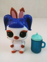LOL Surprise Pet Downtown Hop Pet Bunny With Dink Cup - $9.69