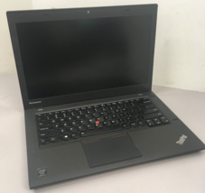 Lenovo ThinkPad T440  i5-4300U 2.90GHz 4GB  For Parts/Repair Used - $37.51