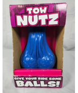 Tow Nutz Give Your Ride Some Balls! Funny Joke Gag Novely Gift BLUE Nuts... - $750.72 MXN