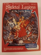 Ral Partha 10-309 Skeletal Legions of The Liche King 25mm Metal Figurines 9 Pcs. - £75.14 GBP