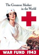 The Greatest Mother In The World - Red Cross - 1943 - World War II - Pro... - $9.99+