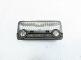 12 BMW 528i Xdrive F10 #1264 Light lamp, dome light, switch rear black 6... - £8.35 GBP