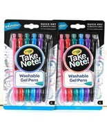 2 Packages Crayola Take Note Quick Dry Smooth Lines 6 Count Washable Gel... - $19.99