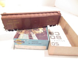 Ho Trains Vintage Athearn 5036 Union Pacific 50&#39; Auto Boxcar Kit BUILT- S27T - £7.01 GBP