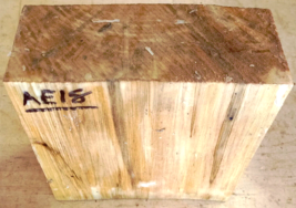AMBROSIA MAPLE BOWL BLANK LATHE TURNING BLANK LUMBER WOOD 7 1/2&quot; X 8&quot; X ... - $22.14