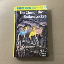 Nancy Drew Ser.: Nancy Drew 11: the Clue of the Broken Locket by Carolyn... - $6.92