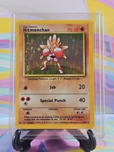 Carte Pokemon TCG Base Set | Hitmonchan Holo 7/102 Rare - $13.06