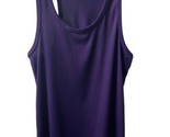 Champion Women Size S Purple Racerback Running Top  Loose Fit Knit Mesh ... - $13.71