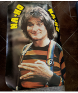 robin williams mork paramount pictures 14-680 na-no na-no poster 28 x 20... - $23.75