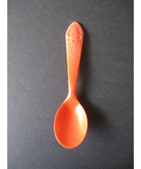 Humpty Dumpty Orange Plastic Spoon by Beetleware, Humpty Dumpty Beetlewa... - $15.99