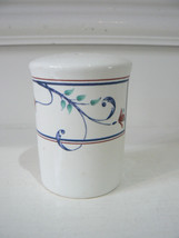 Mikassa Intaglio Annette Stoneware China Salt Shaker 4 Holes Top - £3.91 GBP