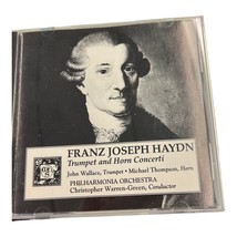 Franz Joseph Haydn Trumpet and Horn Concerti John Wallace Trumpet CD - £5.05 GBP