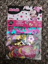Disney Junior Minnie Mouse Daisy Bow-tique 3 Different Confetti 1.2 oz Party - $2.85