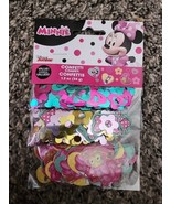 Disney Junior Minnie Mouse Daisy Bow-tique 3 Different Confetti 1.2 oz P... - £2.24 GBP