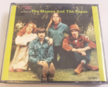 The History of THE MAMAS AND THE PAPAS: Creeque Alley (1991, MCA / BMG 2... - $11.99
