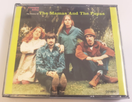 The History Of The Mamas And The Papas: Creeque Alley (1991, Mca / Bmg 2 Cd Set) - £9.50 GBP