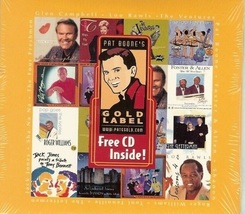 various artists: Pat Boone&#39;s Gold Label (used promotional CD sampler) - $14.00
